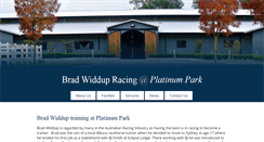 Desktop Screenshot of platinumpark.com.au
