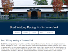 Tablet Screenshot of platinumpark.com.au